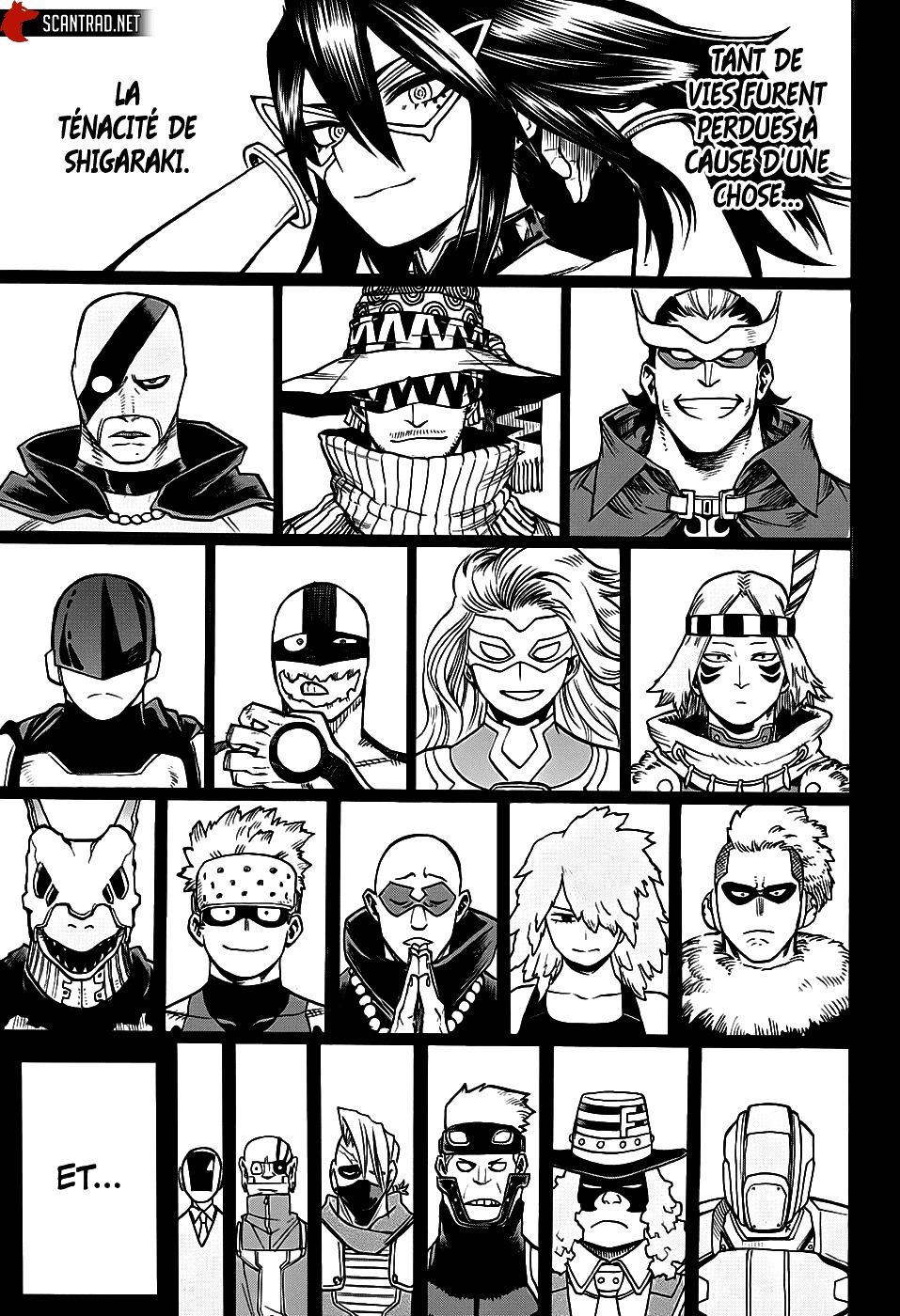Read My Hero Academia VF Manga Online