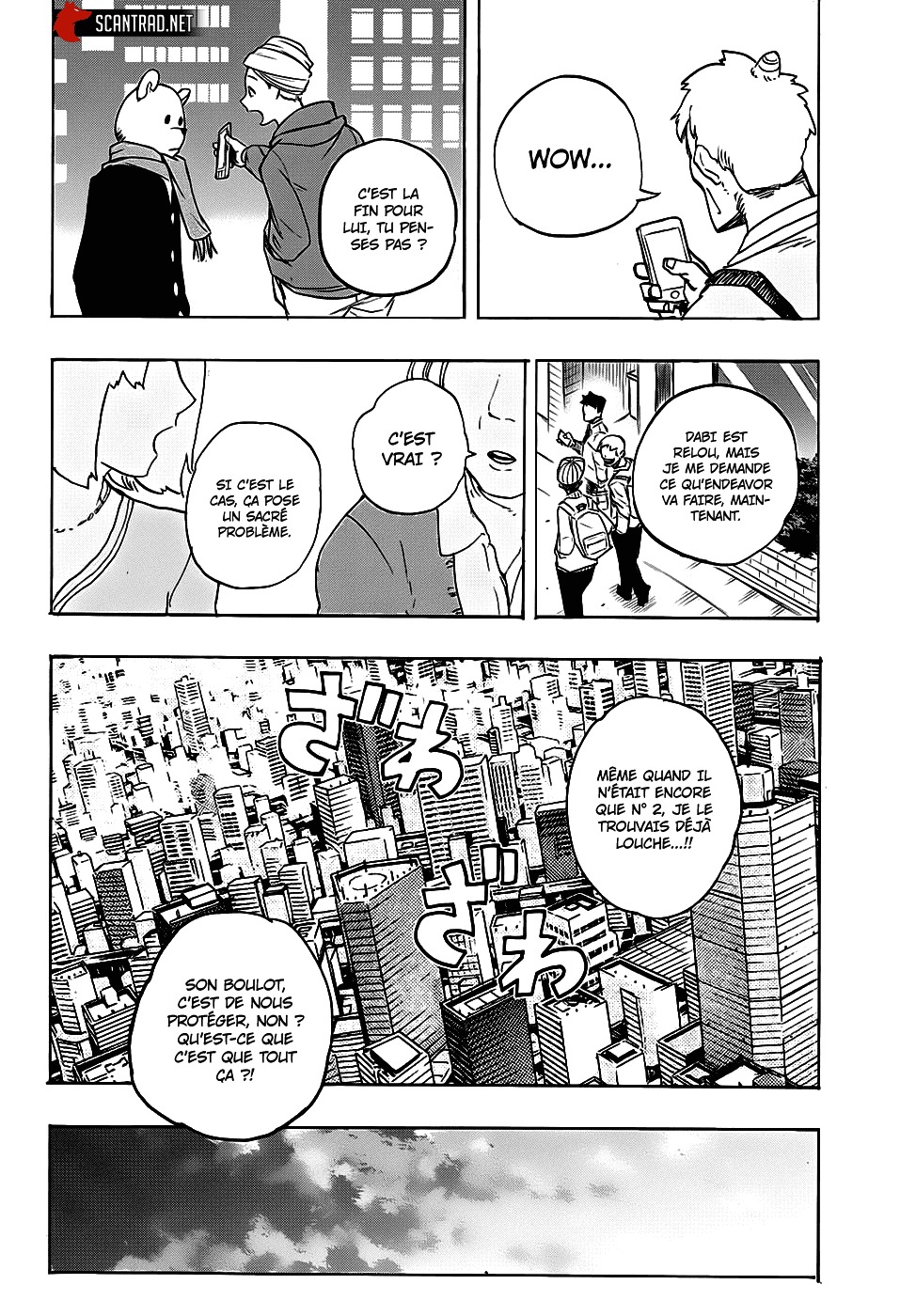Read My Hero Academia VF Manga Online