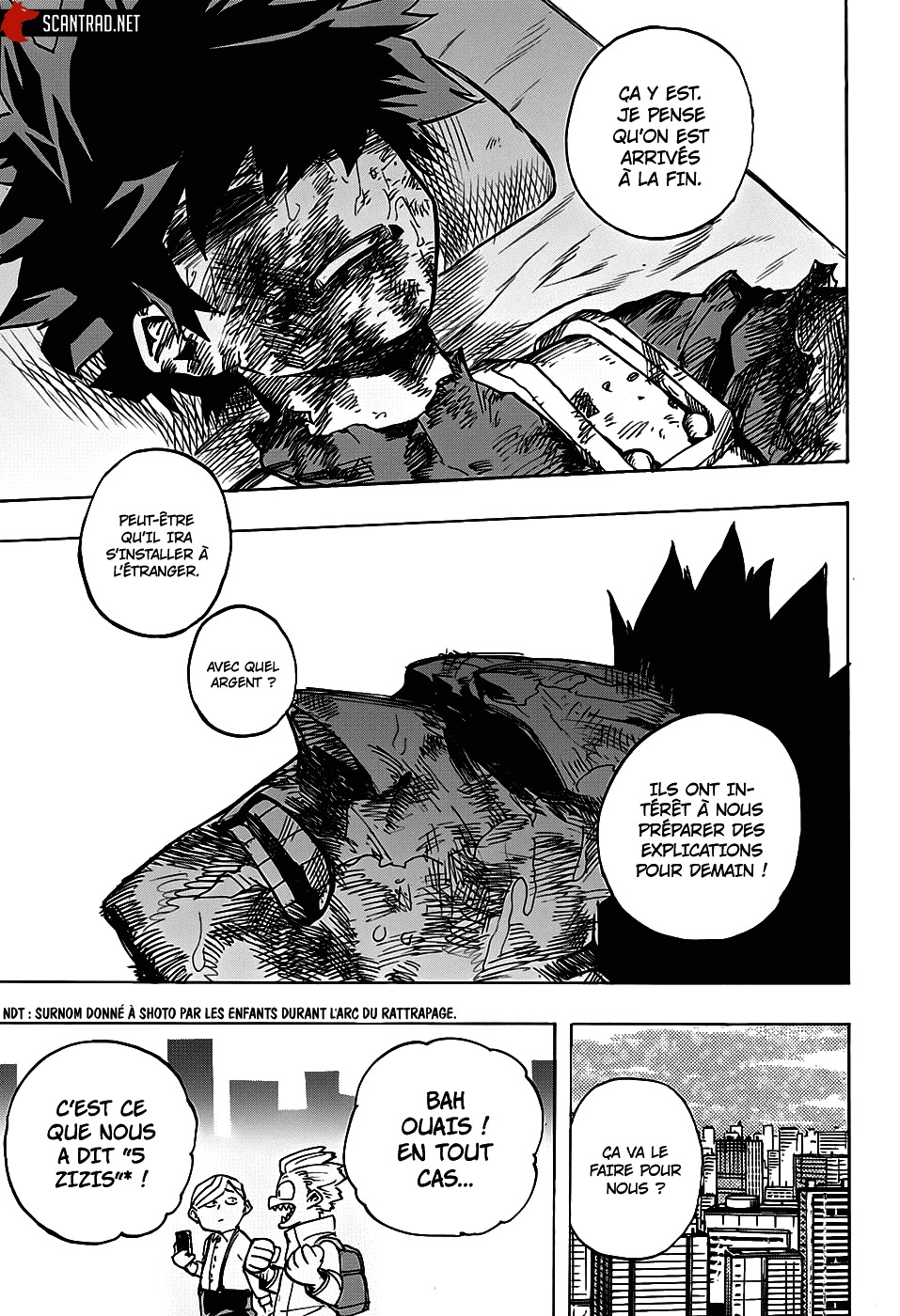 Read My Hero Academia VF Manga Online