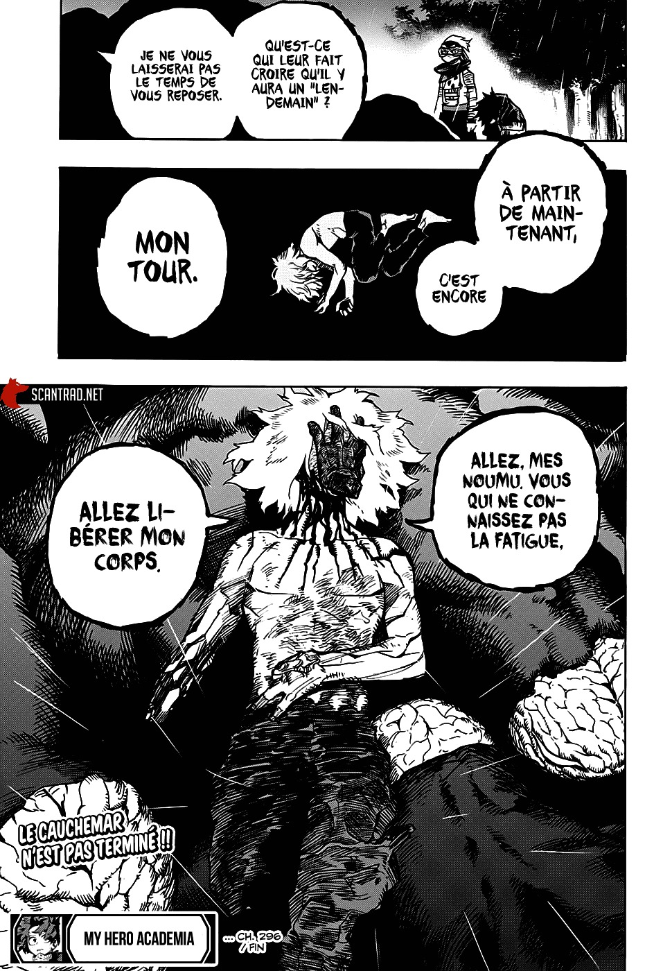 Read My Hero Academia VF Manga Online