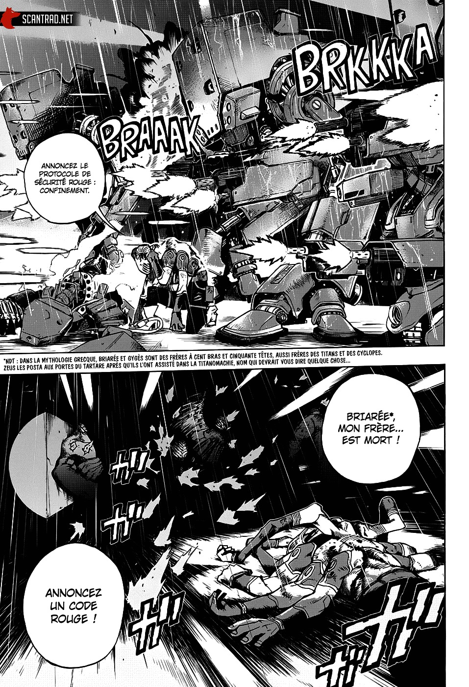 Read My Hero Academia VF Manga Online