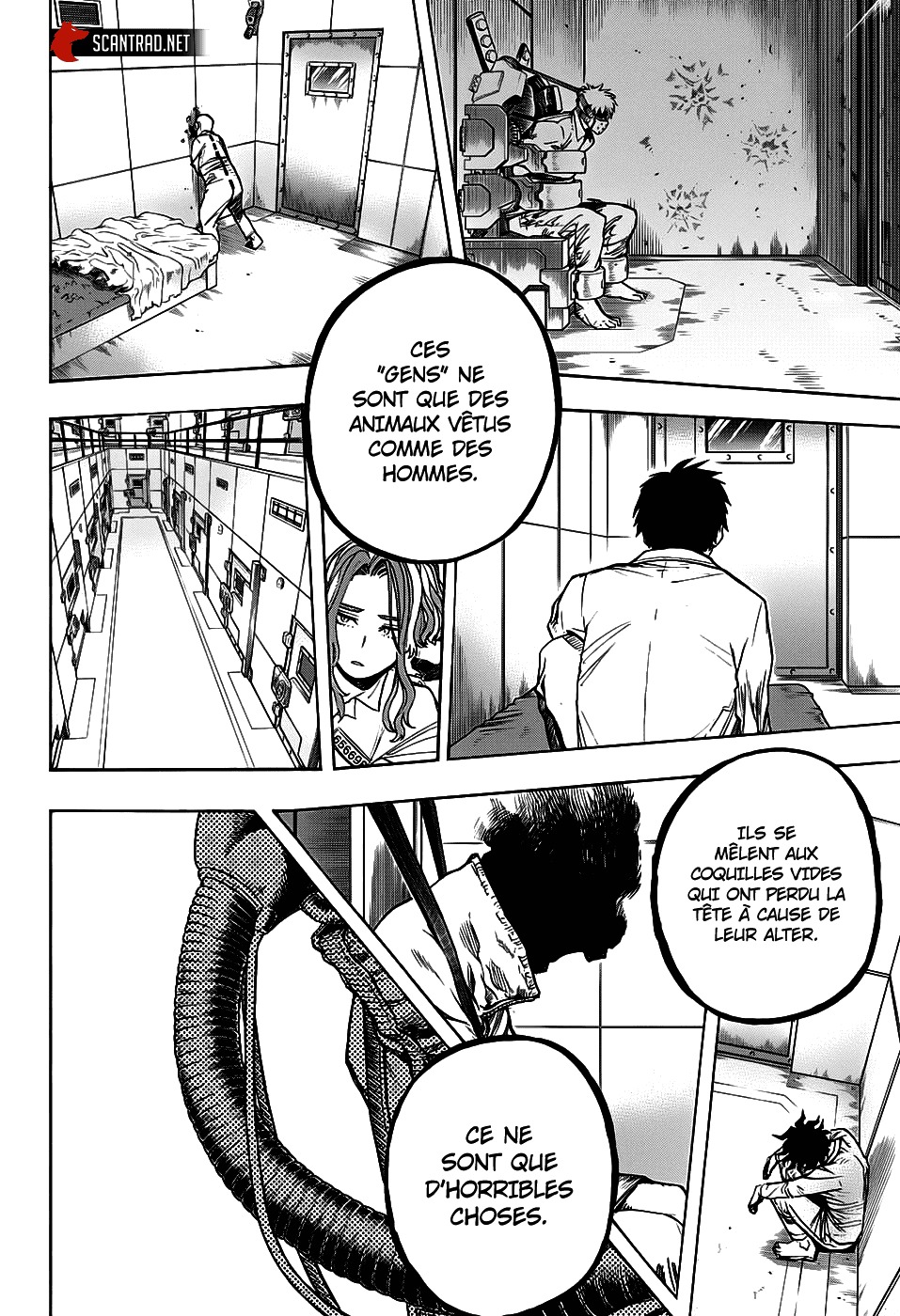 Read My Hero Academia VF Manga Online