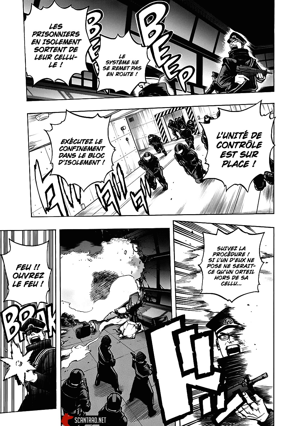 Read My Hero Academia VF Manga Online
