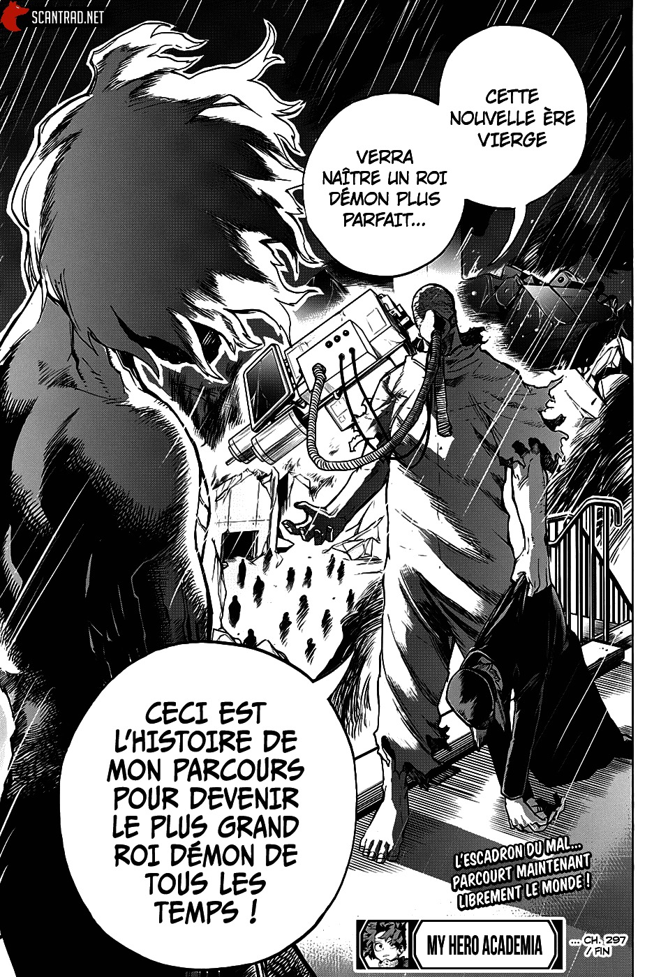 Read My Hero Academia VF Manga Online