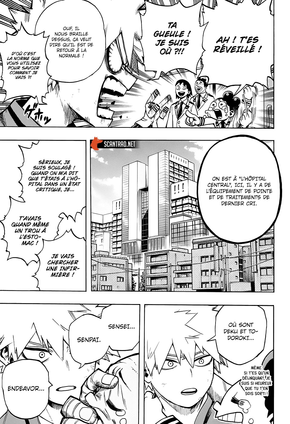 Read My Hero Academia VF Manga Online