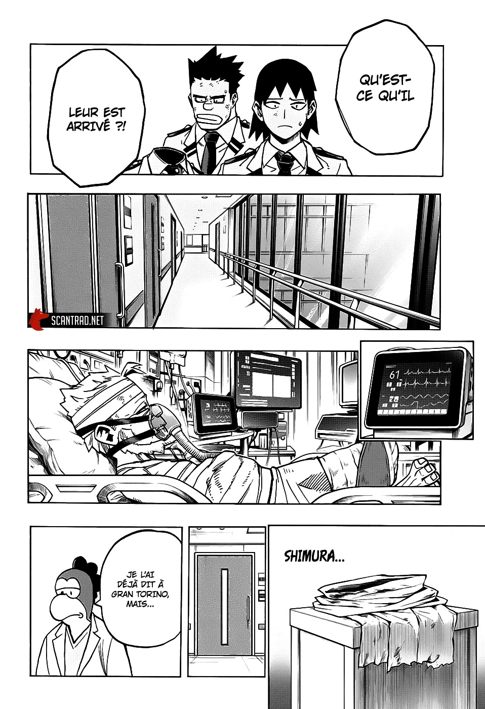 Read My Hero Academia VF Manga Online