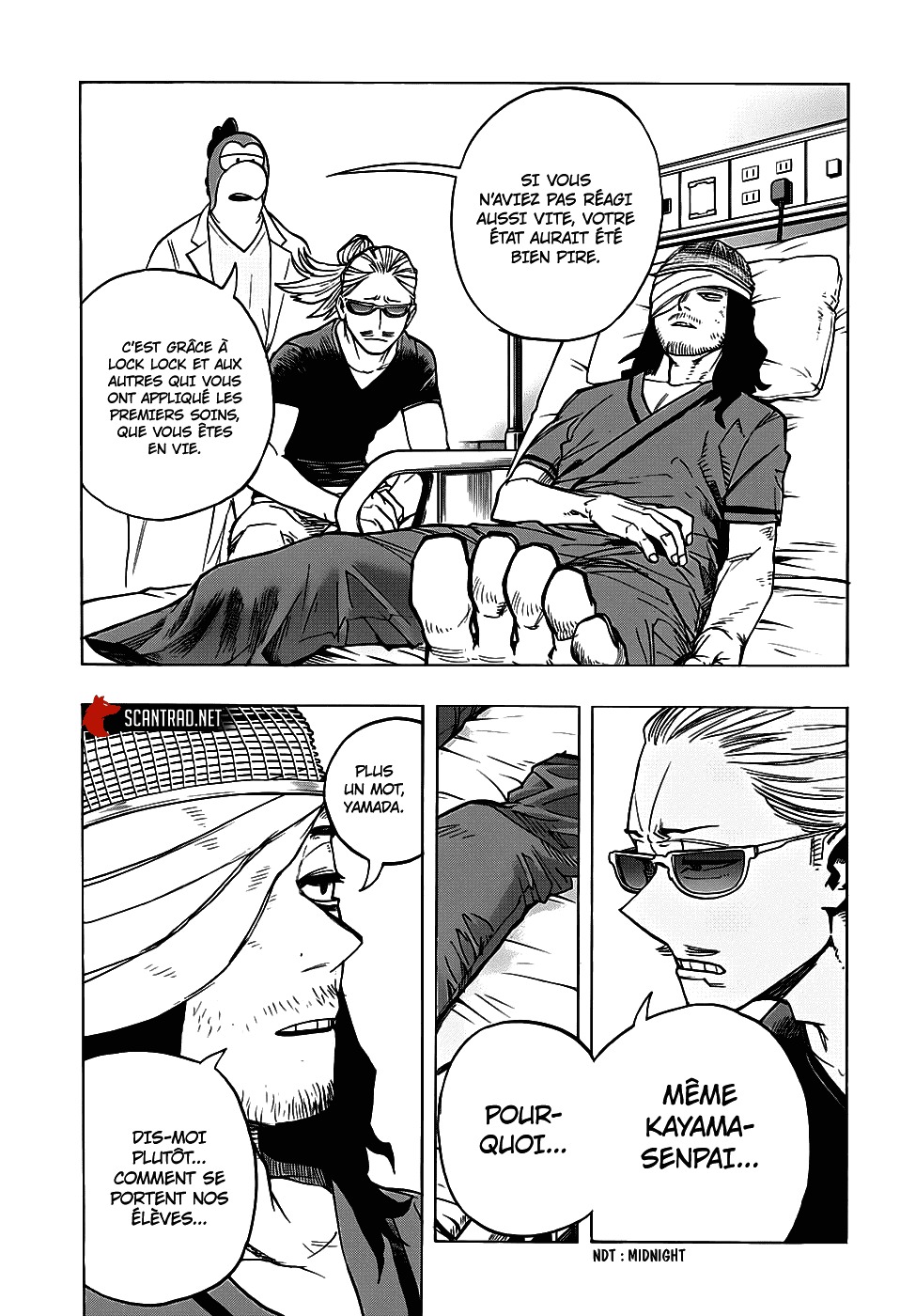 Read My Hero Academia VF Manga Online