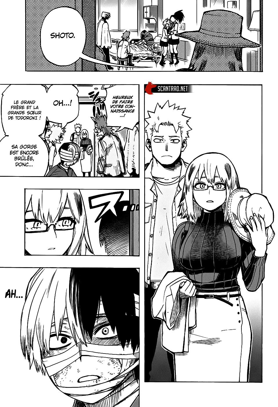 Read My Hero Academia VF Manga Online