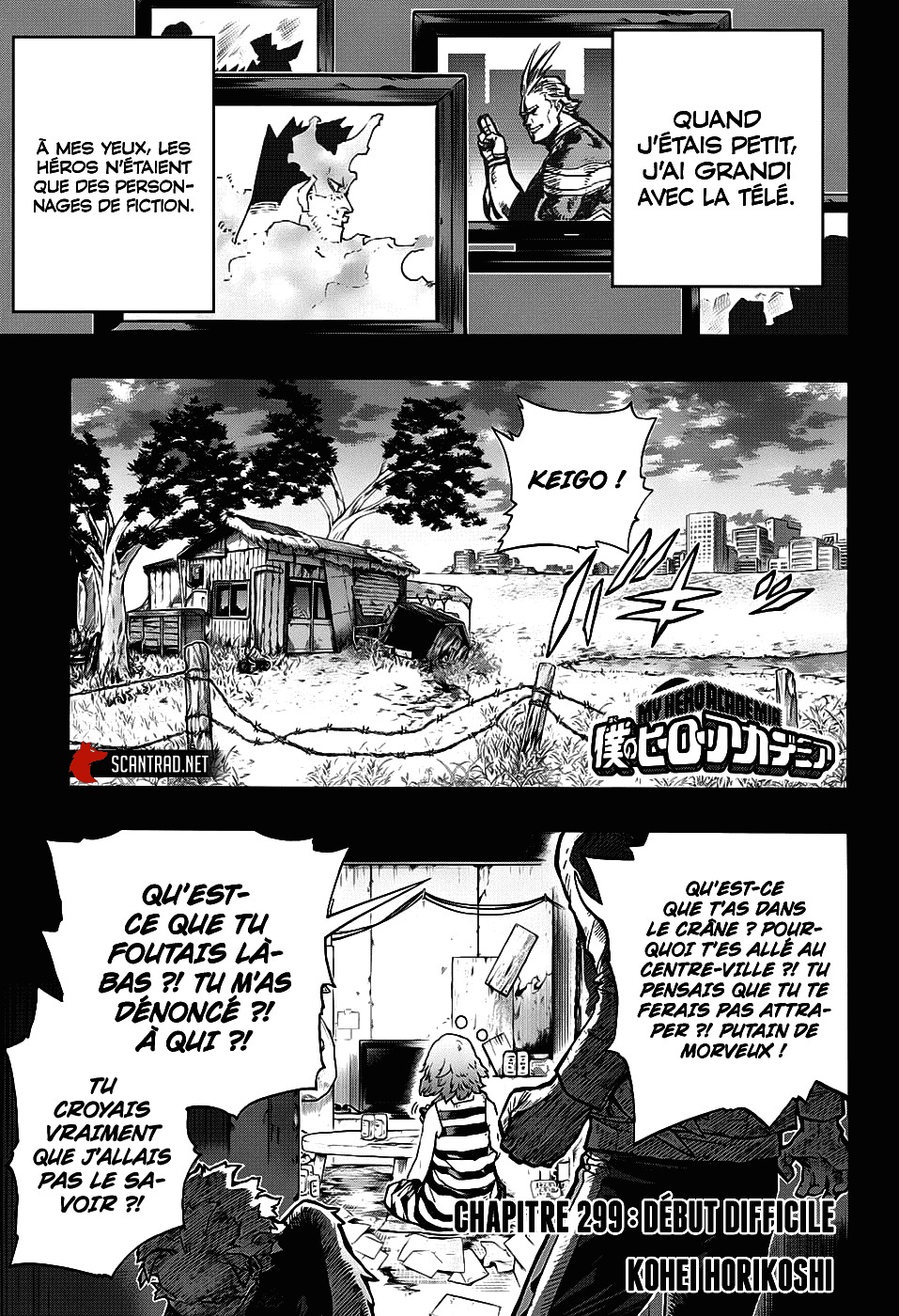 Read My Hero Academia VF Manga Online