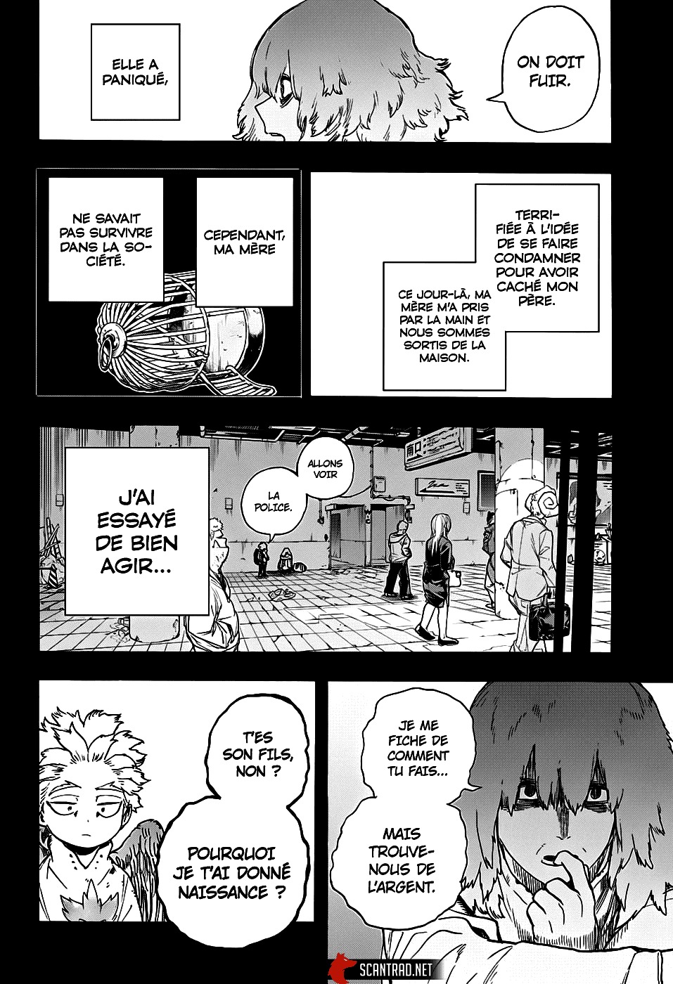 Read My Hero Academia VF Manga Online