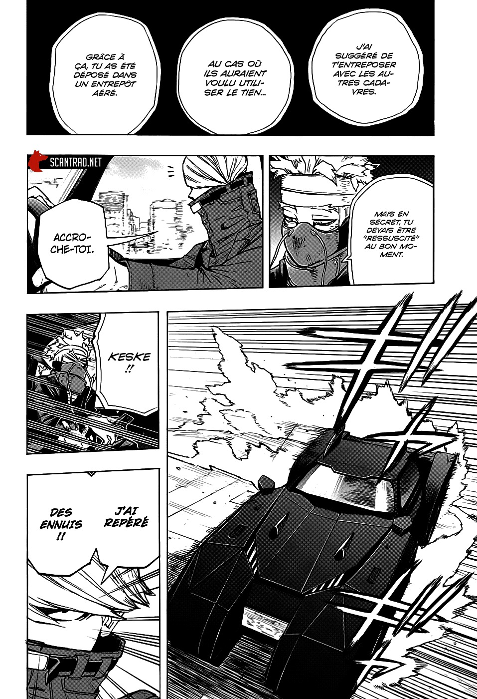 Read My Hero Academia VF Manga Online
