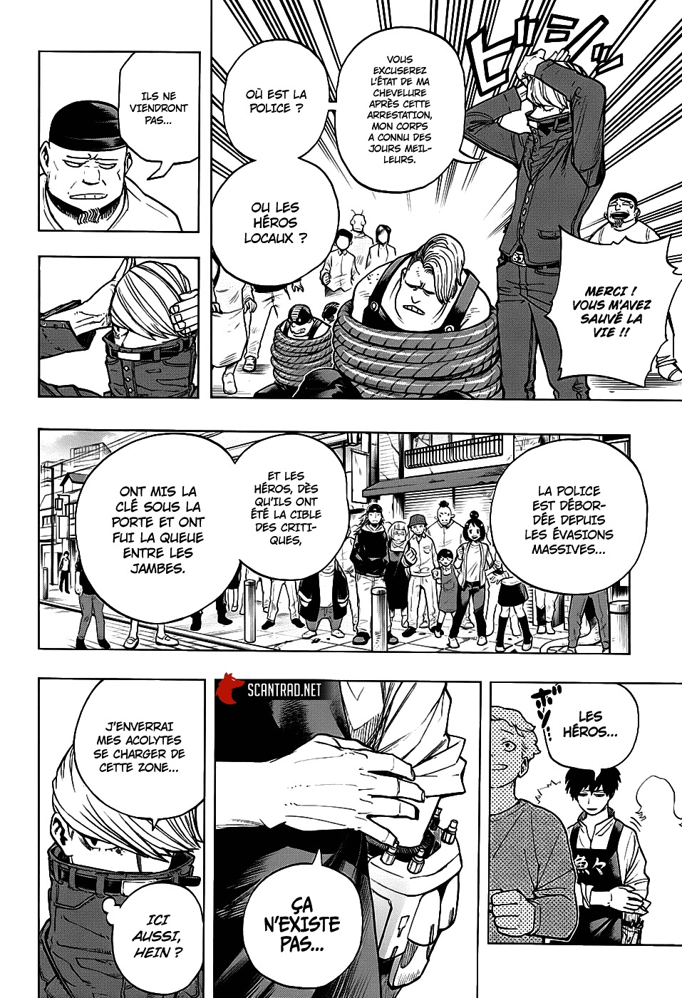 Read My Hero Academia VF Manga Online