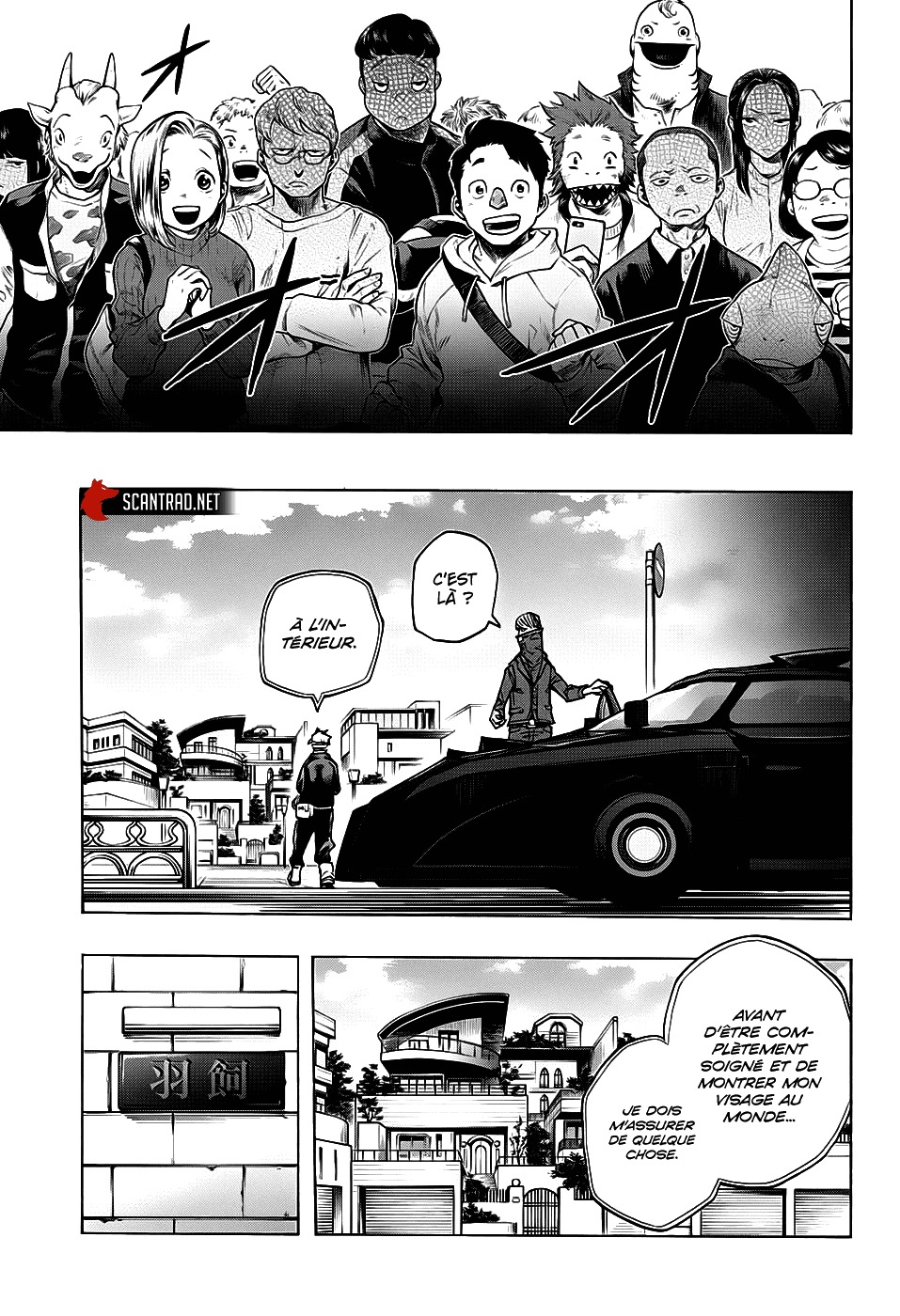 Read My Hero Academia VF Manga Online