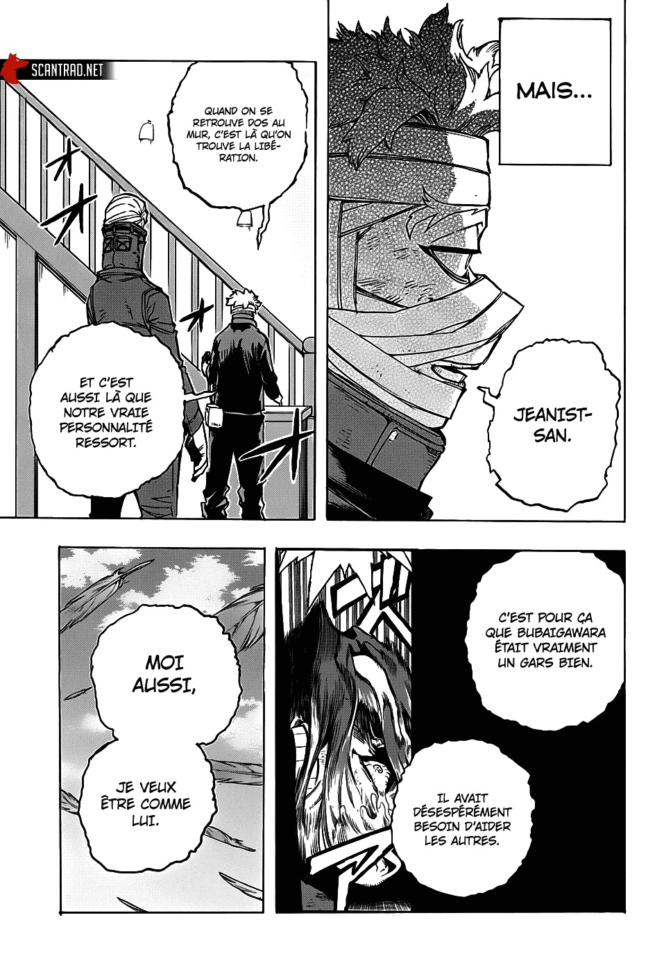 Read My Hero Academia VF Manga Online