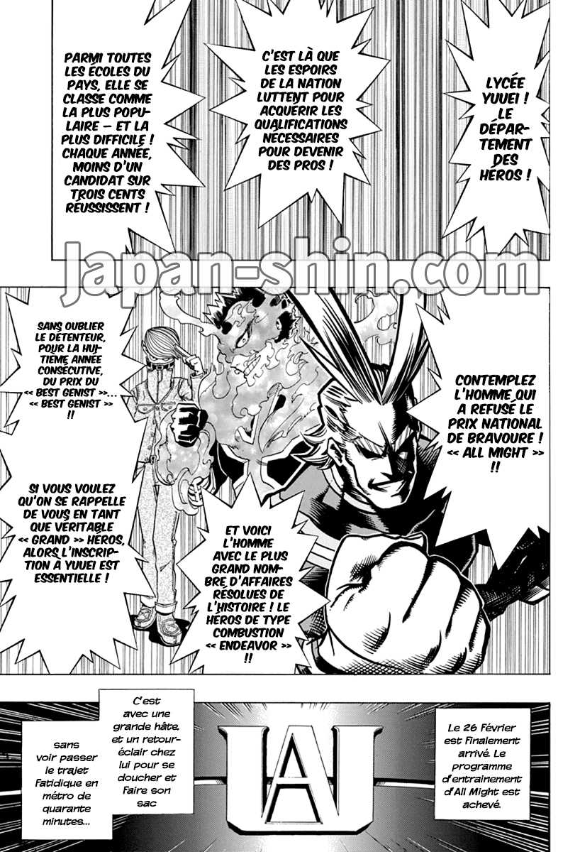 Read My Hero Academia VF Manga Online