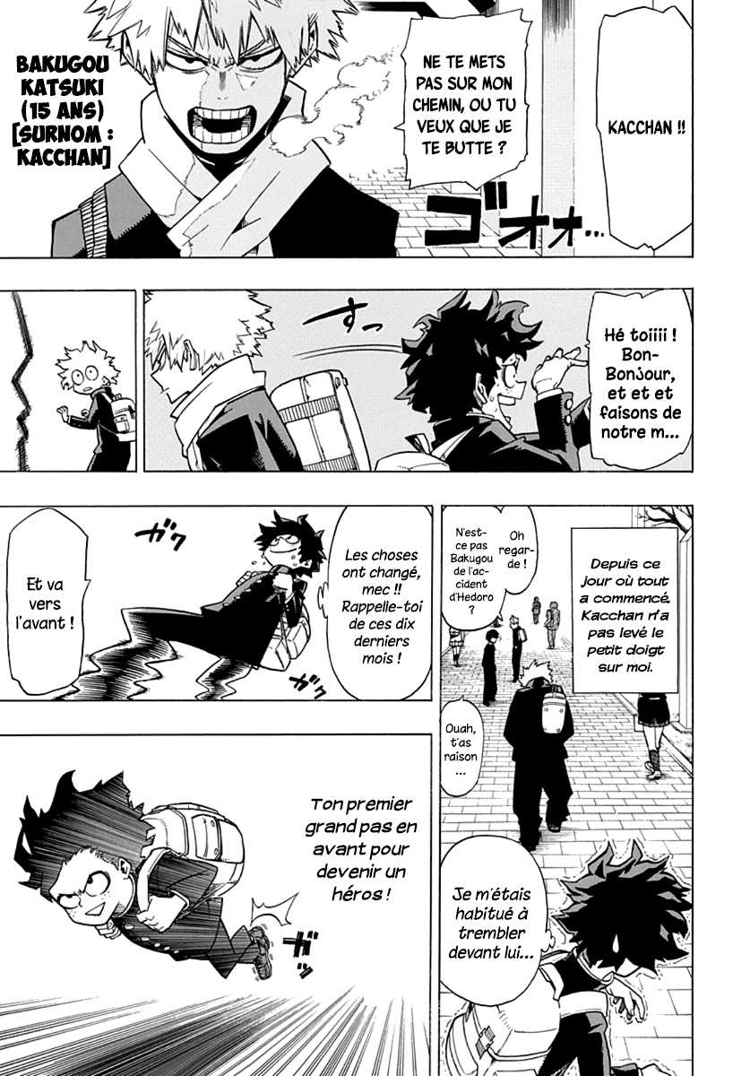 Read My Hero Academia VF Manga Online