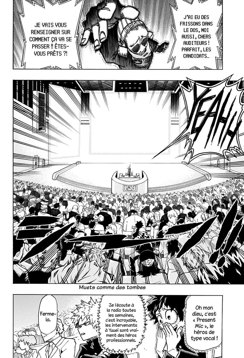 Read My Hero Academia VF Manga Online