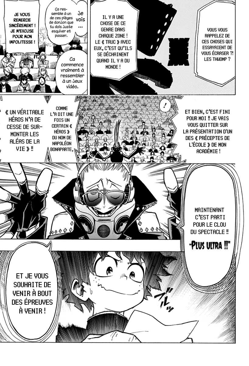 Read My Hero Academia VF Manga Online