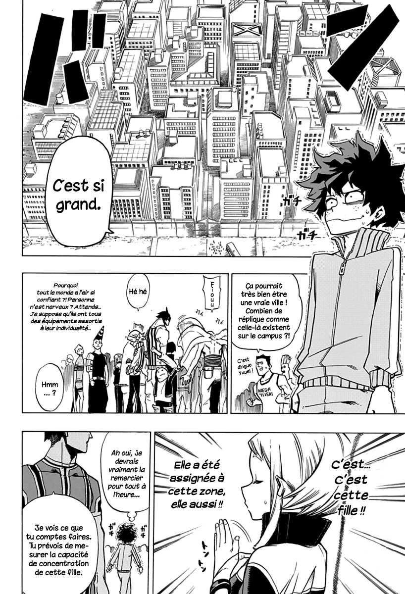 Read My Hero Academia VF Manga Online