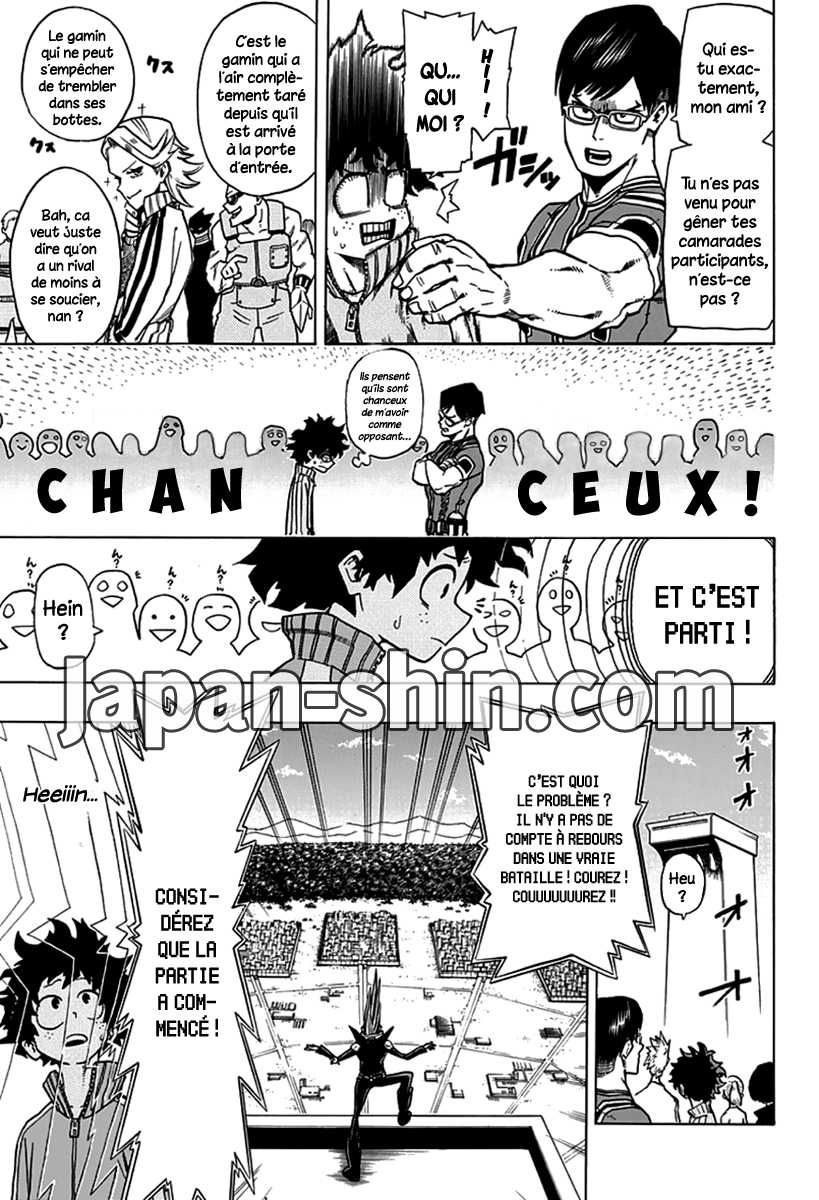 Read My Hero Academia VF Manga Online