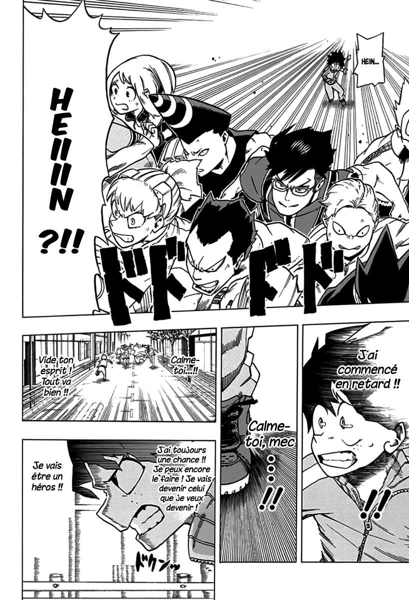 Read My Hero Academia VF Manga Online