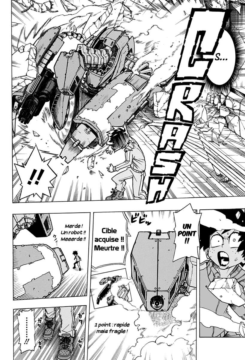 Read My Hero Academia VF Manga Online