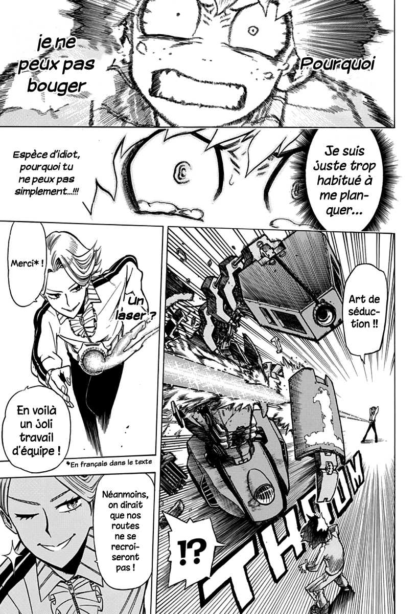 Read My Hero Academia VF Manga Online