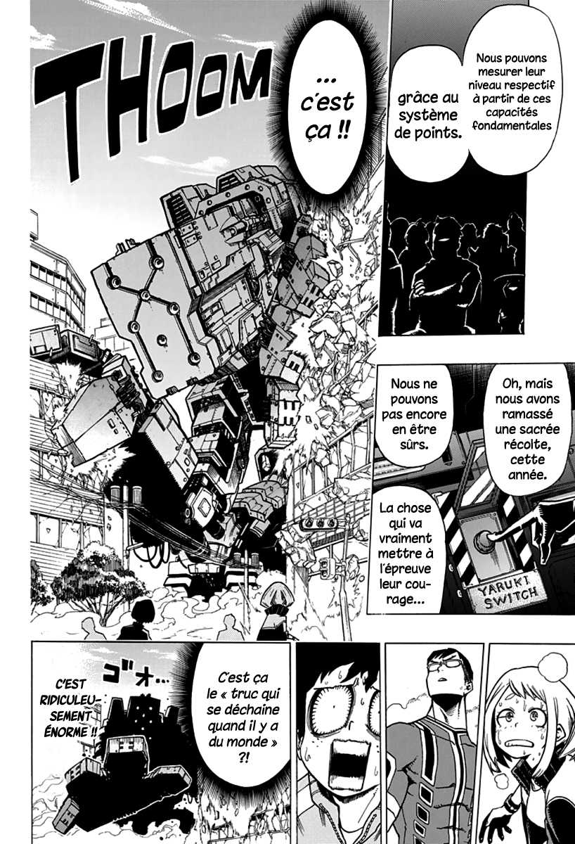 Read My Hero Academia VF Manga Online
