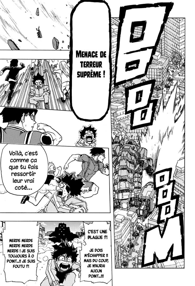 Read My Hero Academia VF Manga Online