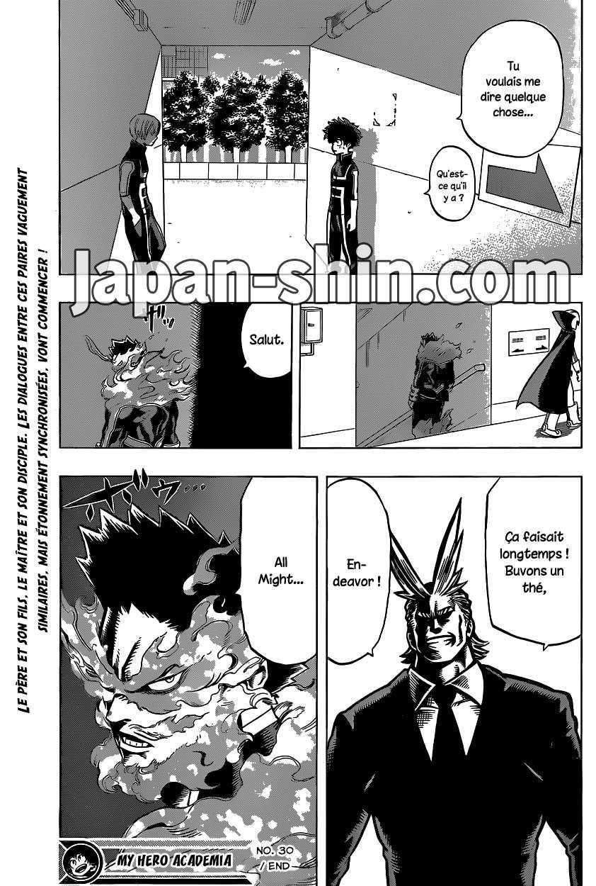 Read My Hero Academia VF Manga Online