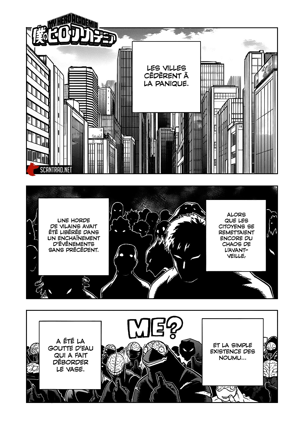 Read My Hero Academia VF Manga Online