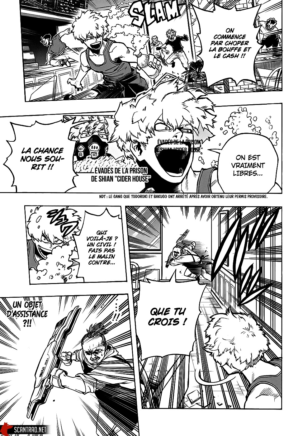 Read My Hero Academia VF Manga Online