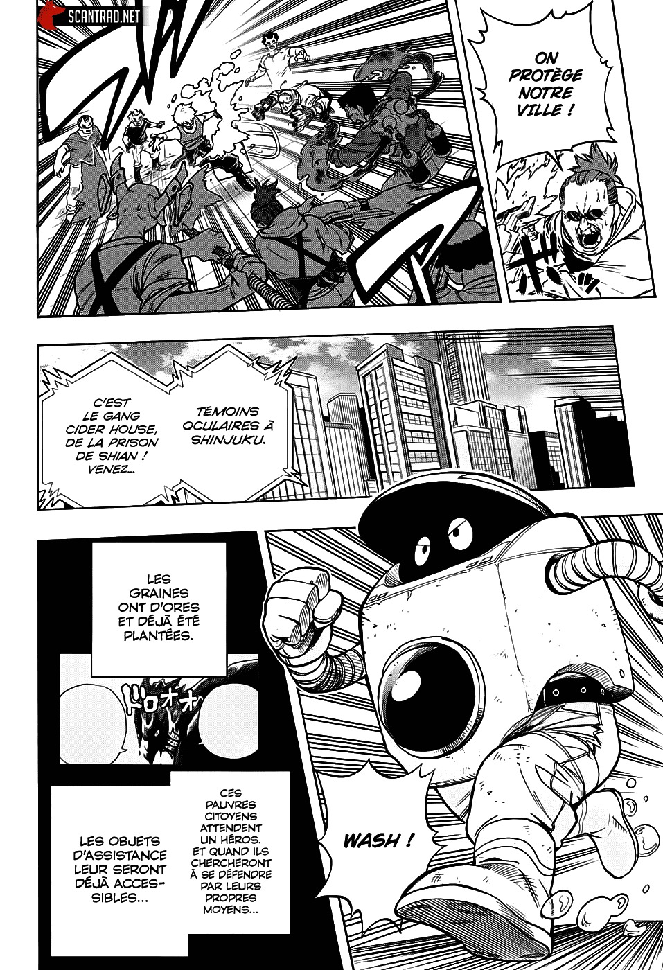 Read My Hero Academia VF Manga Online