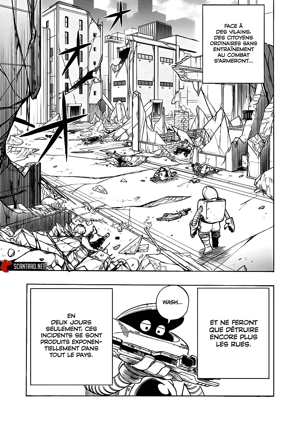 Read My Hero Academia VF Manga Online