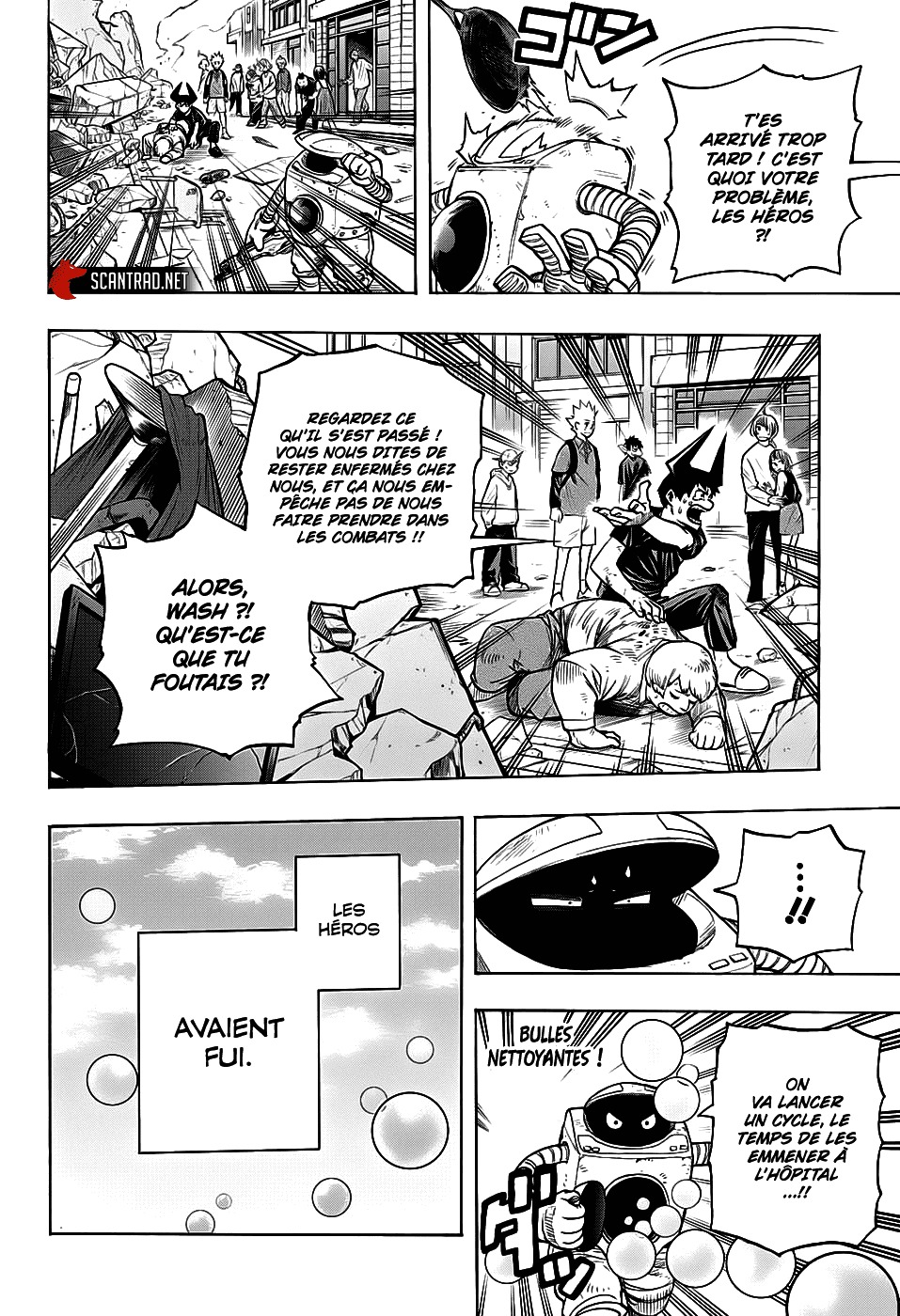 Read My Hero Academia VF Manga Online