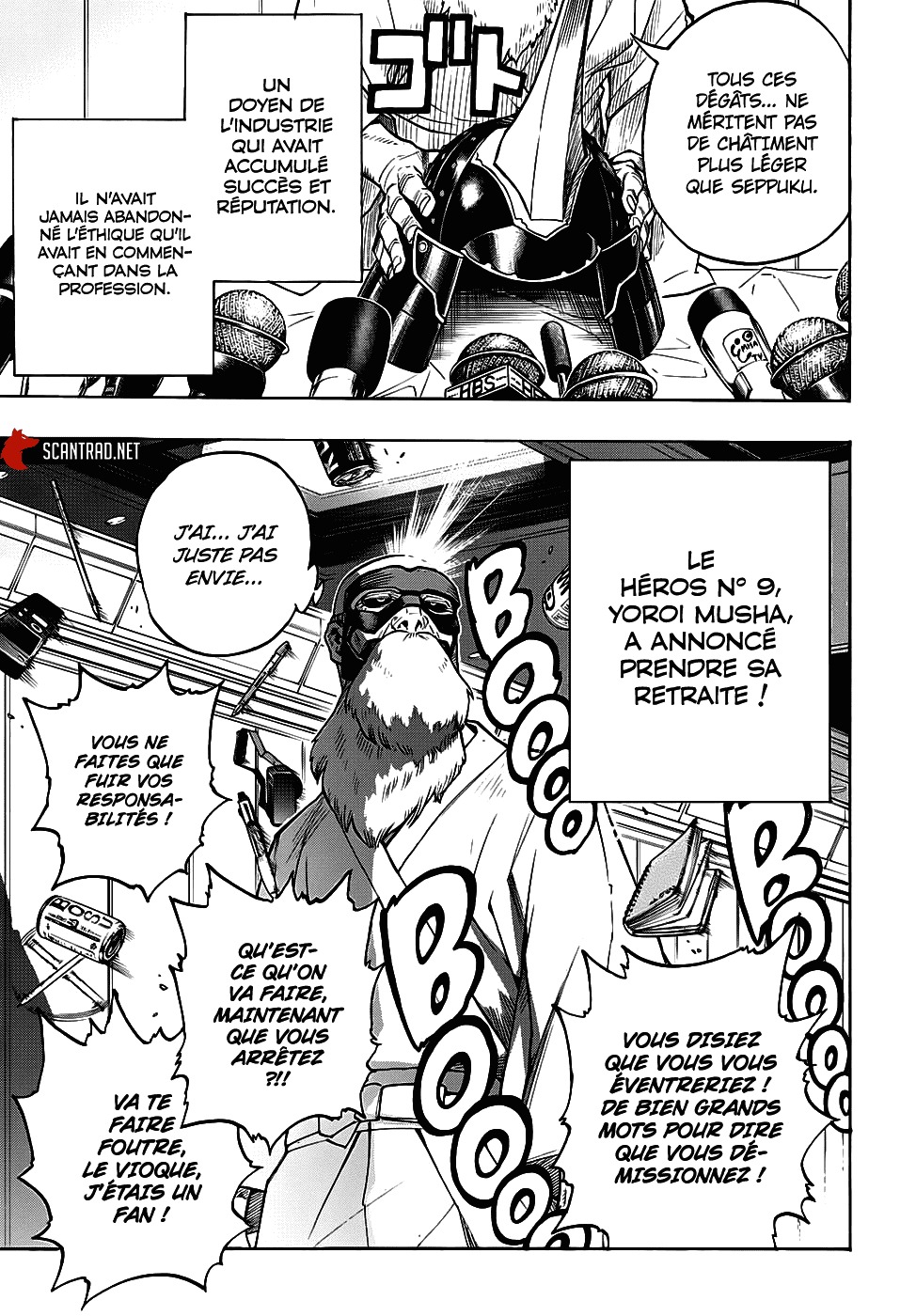 Read My Hero Academia VF Manga Online