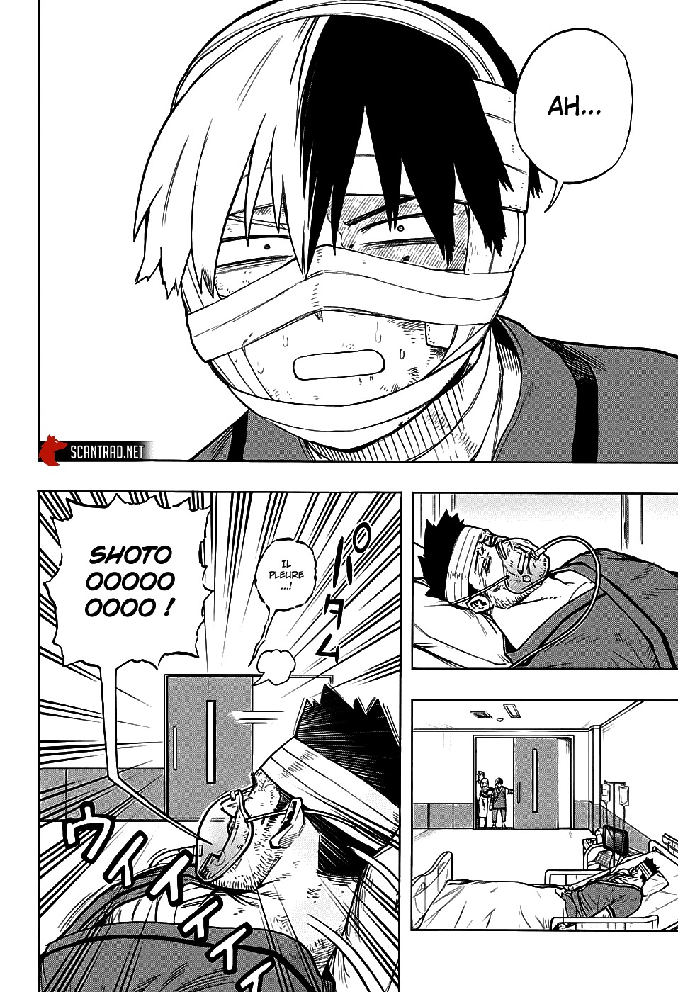 Read My Hero Academia VF Manga Online