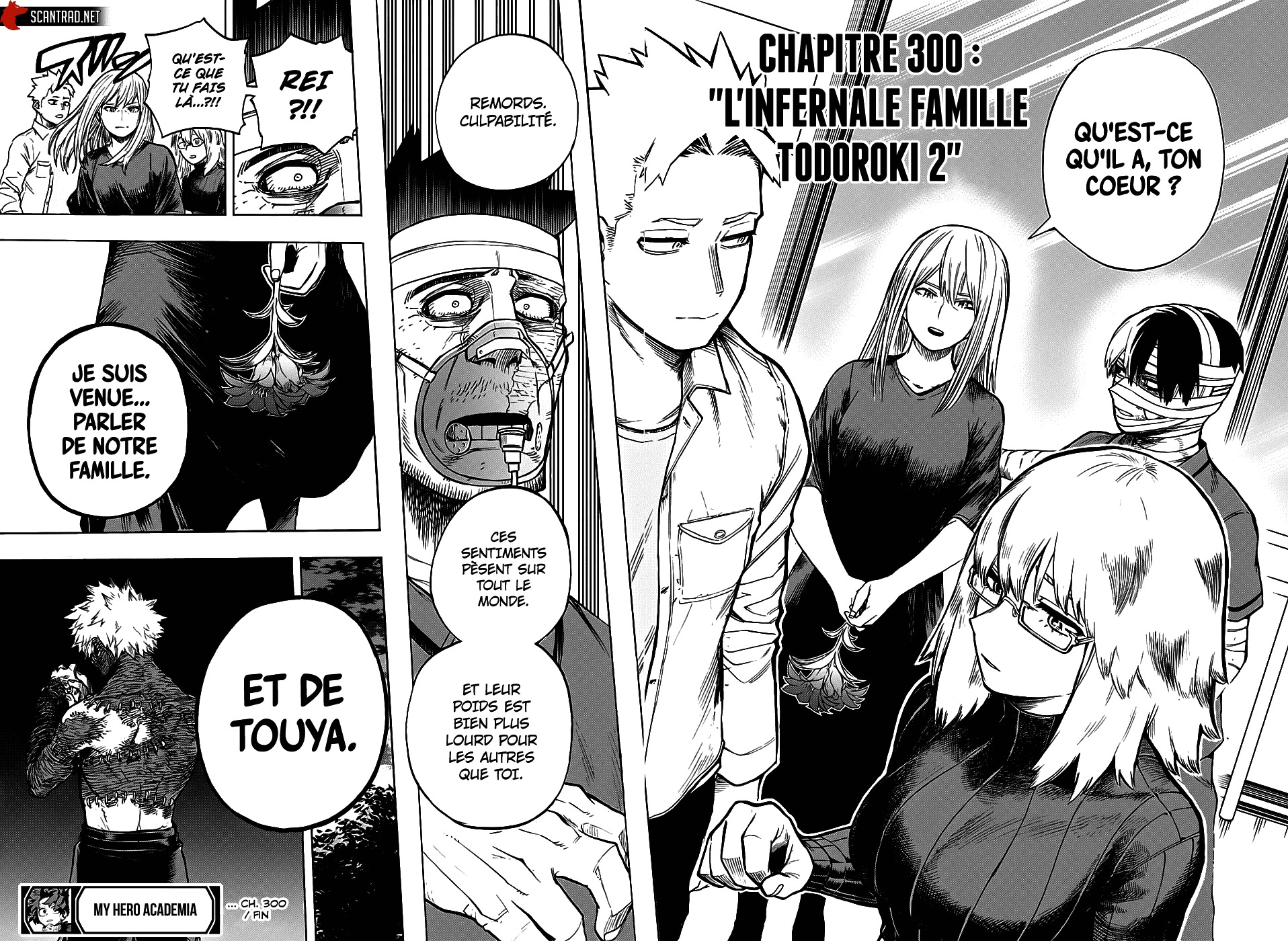Read My Hero Academia VF Manga Online