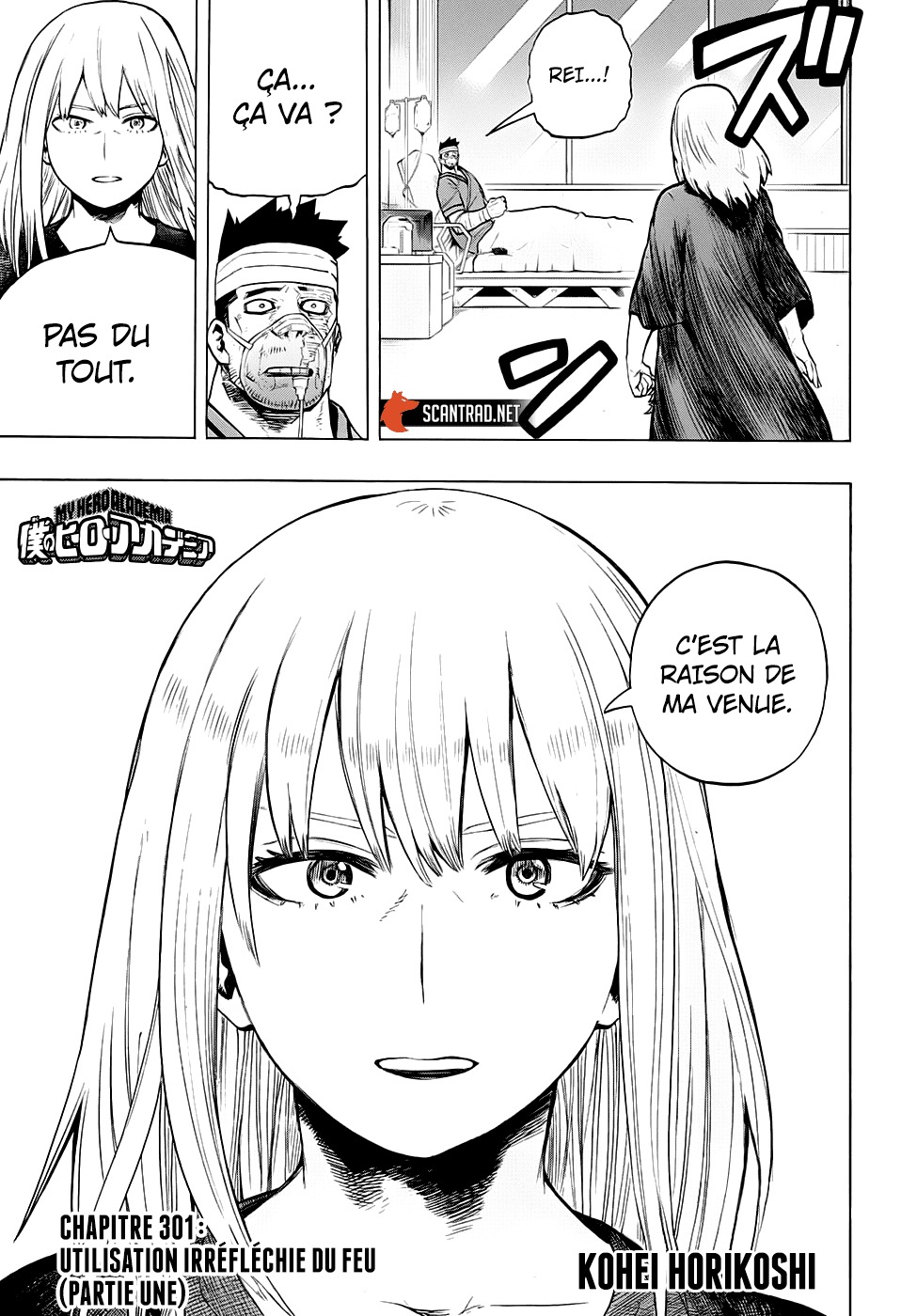 Read My Hero Academia VF Manga Online
