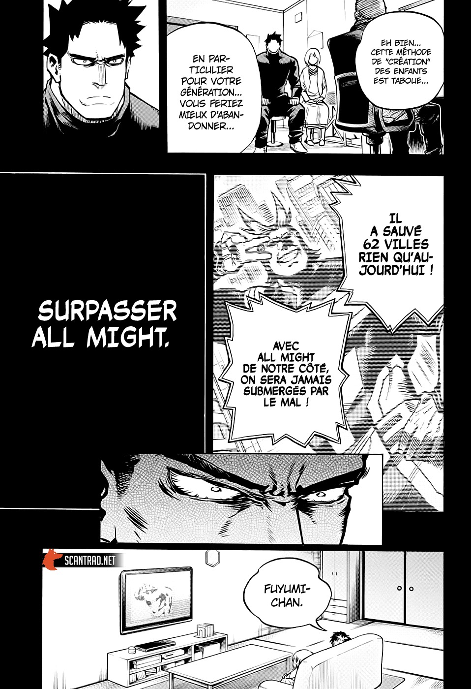 Read My Hero Academia VF Manga Online
