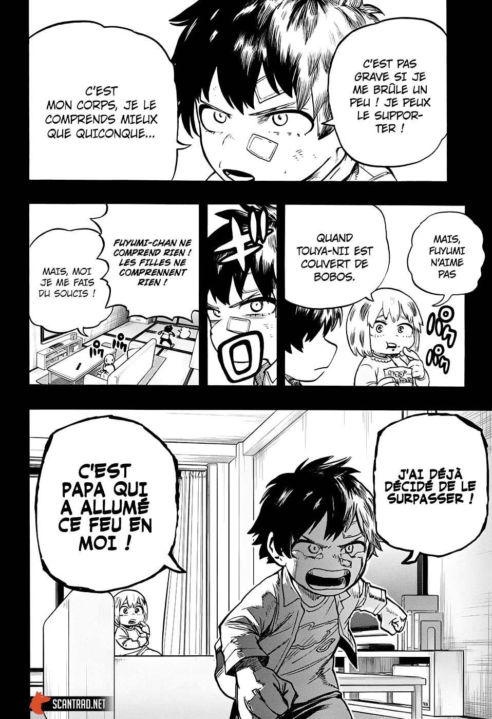Read My Hero Academia VF Manga Online