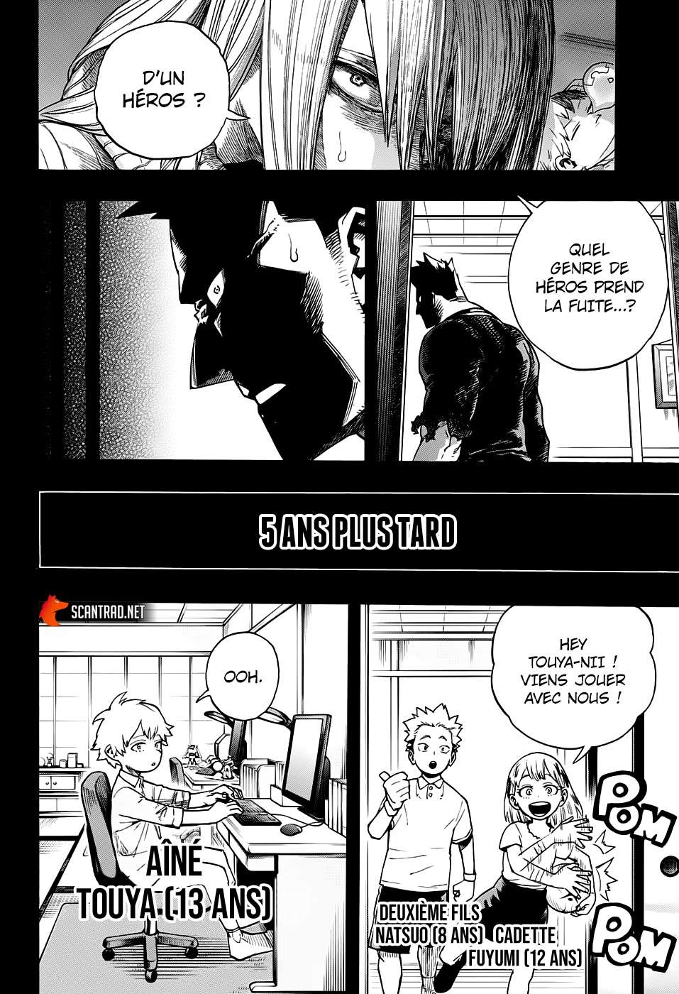 Read My Hero Academia VF Manga Online