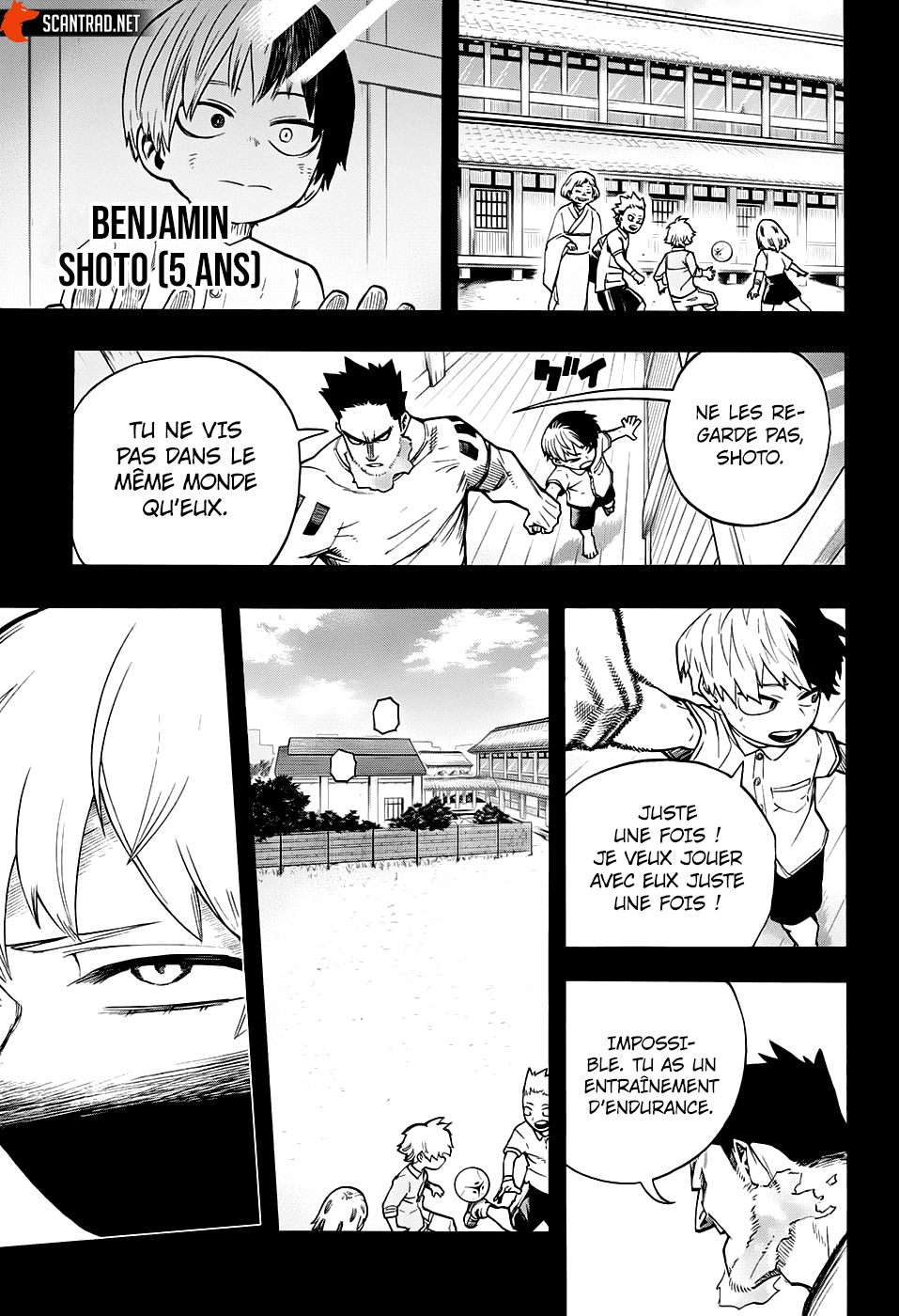 Read My Hero Academia VF Manga Online