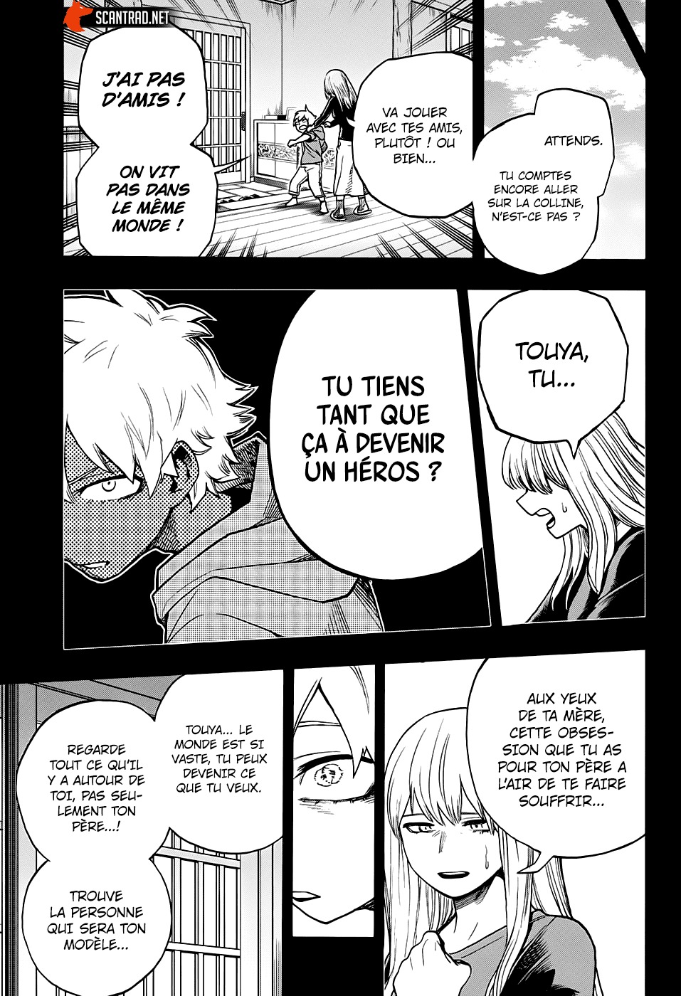 Read My Hero Academia VF Manga Online