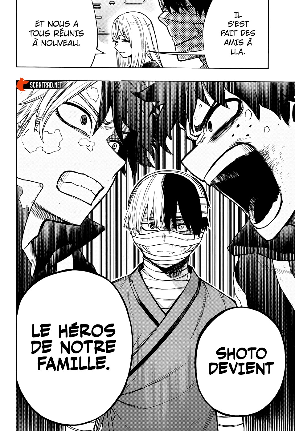 Read My Hero Academia VF Manga Online