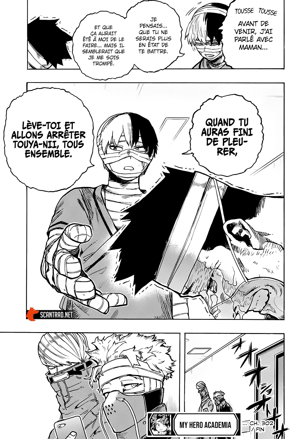 Read My Hero Academia VF Manga Online