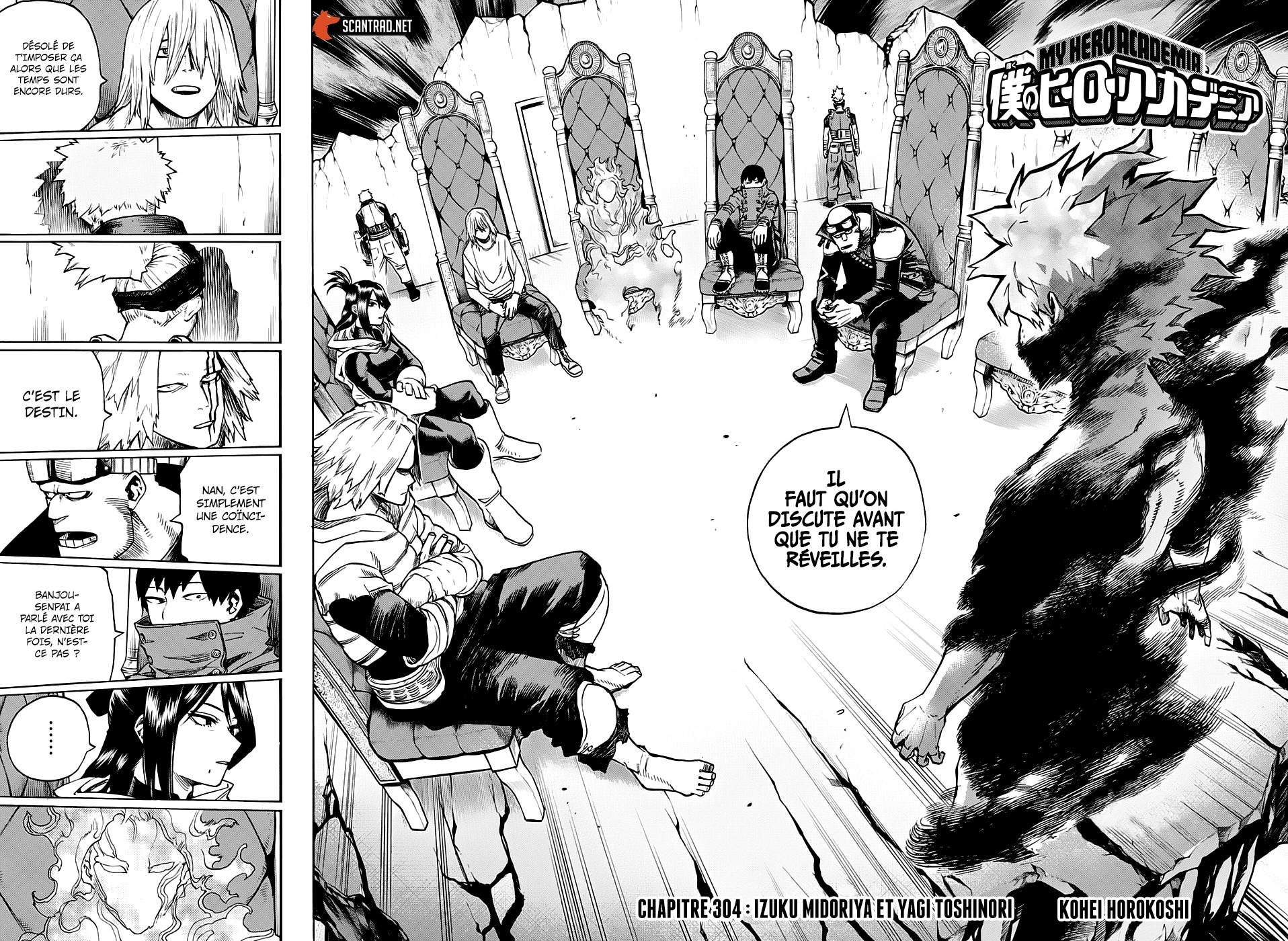 Read My Hero Academia VF Manga Online