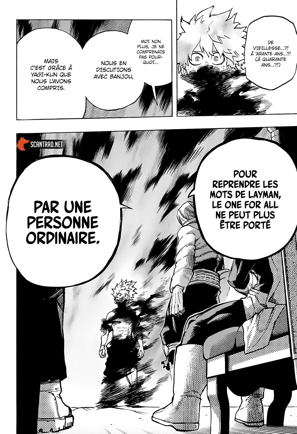 Read My Hero Academia VF Manga Online