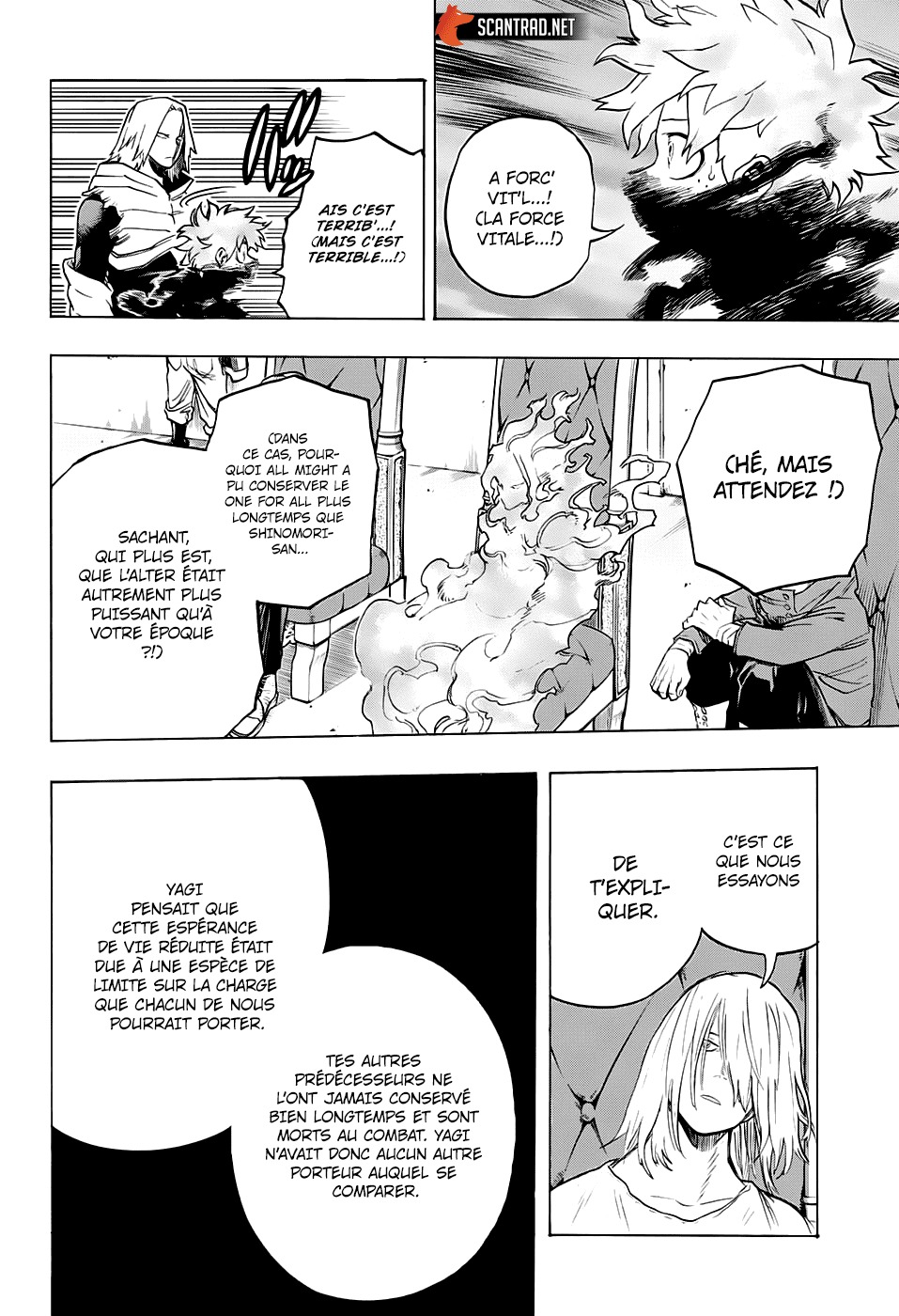 Read My Hero Academia VF Manga Online