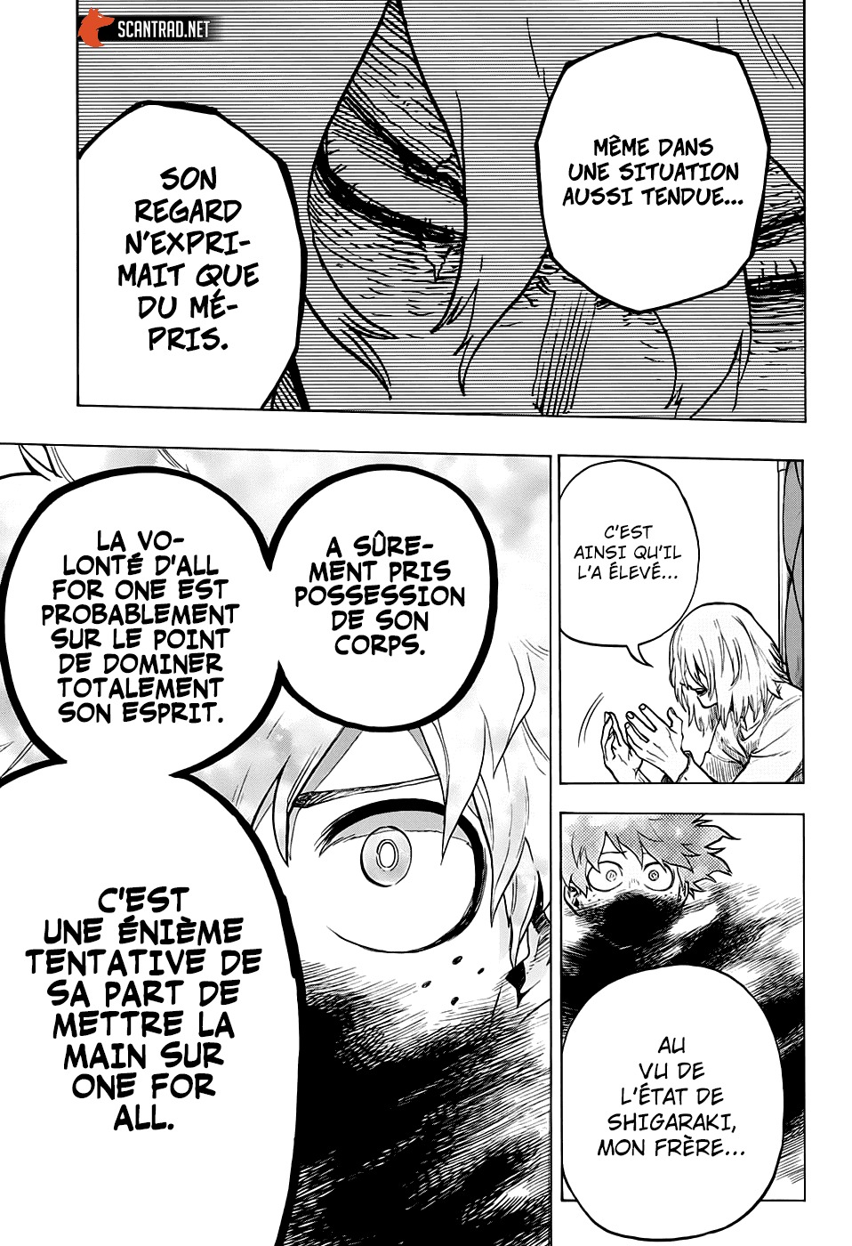 Read My Hero Academia VF Manga Online
